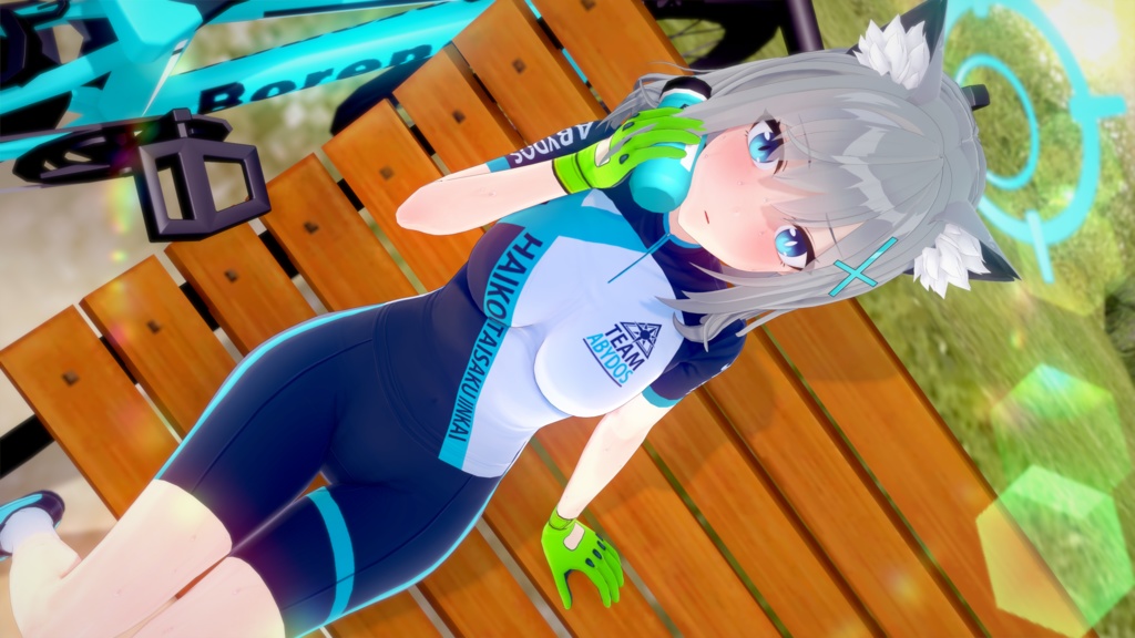 砂狼シロコ Sunaookami Shiroko