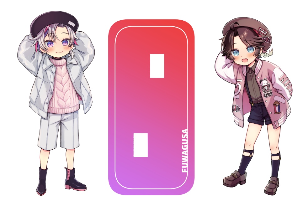 少年ふわぐさ春服アクスタ