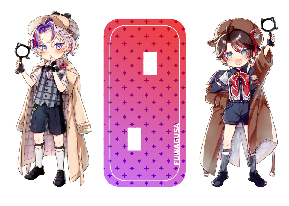 ふわぐさ少年探偵団風アクスタ