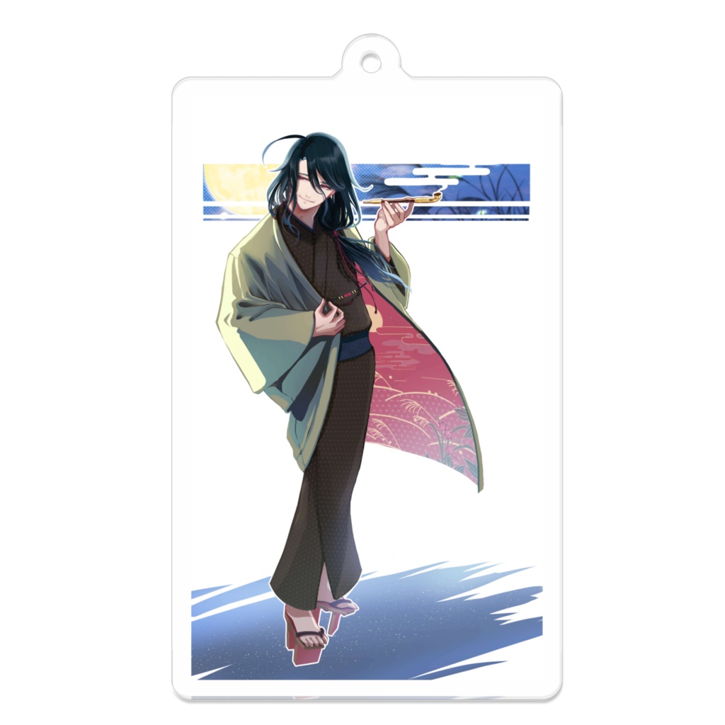 秋月優兎(新モデル)アクリルキーホルダー
