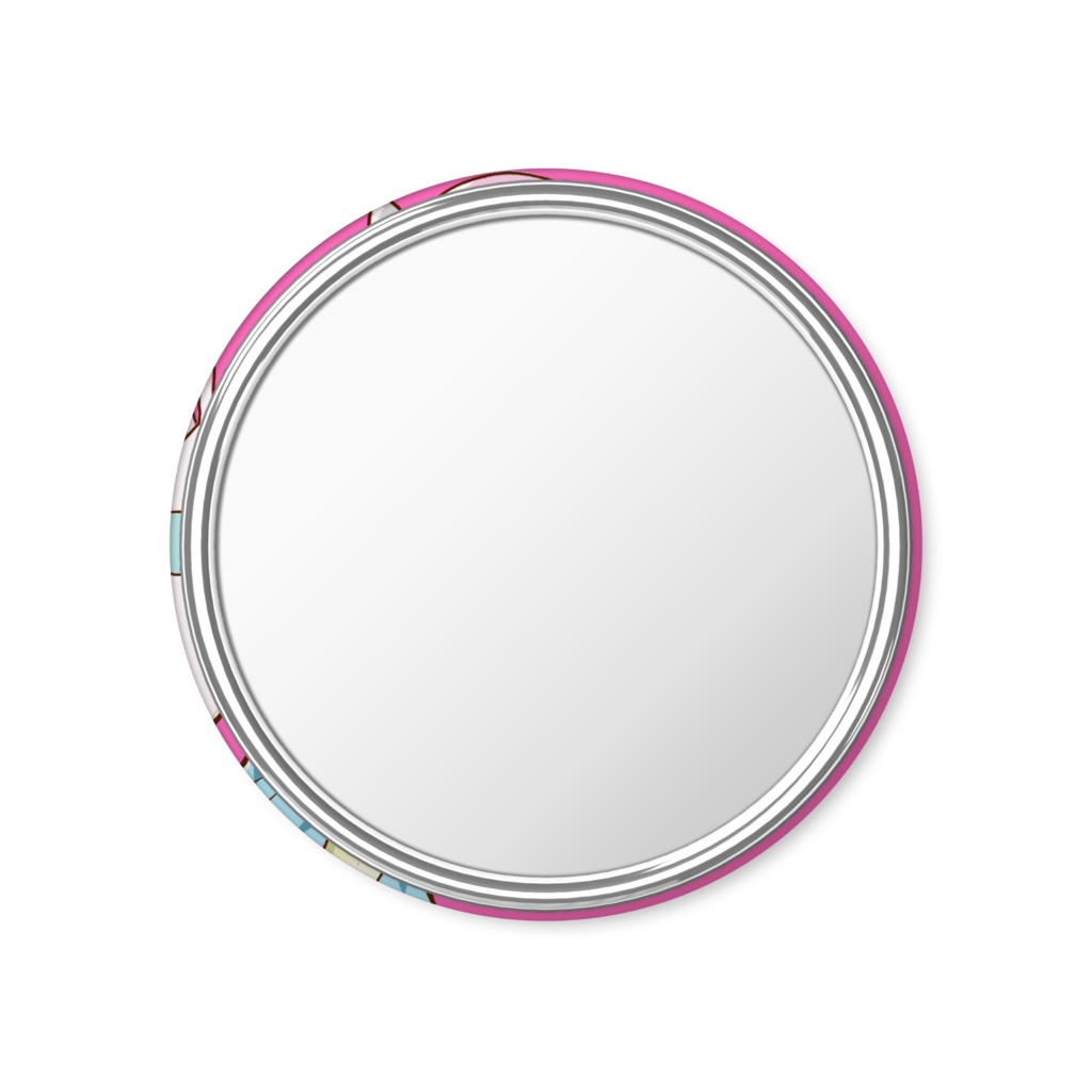 がんばってるよ缶ミラー