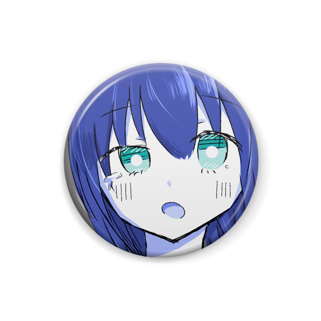 そらほしあおミニ缶バッジ