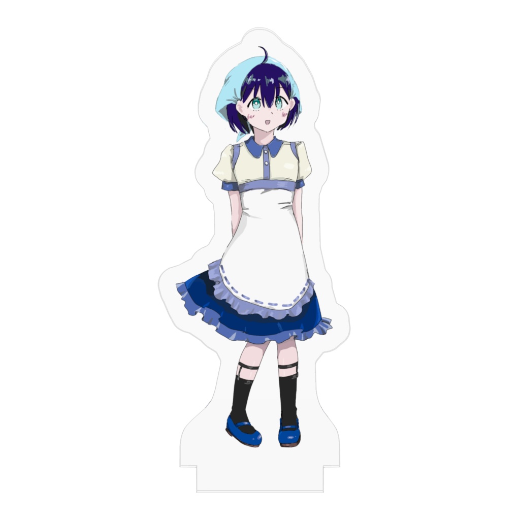 活動五周年記念アクリルスタンド・メイドそらほし