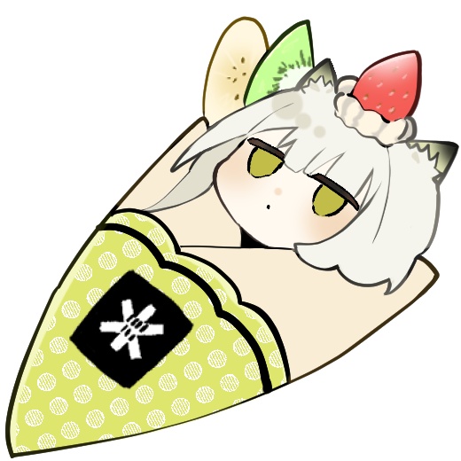 ケルシー(クレープ)アクリルキーホルダー」