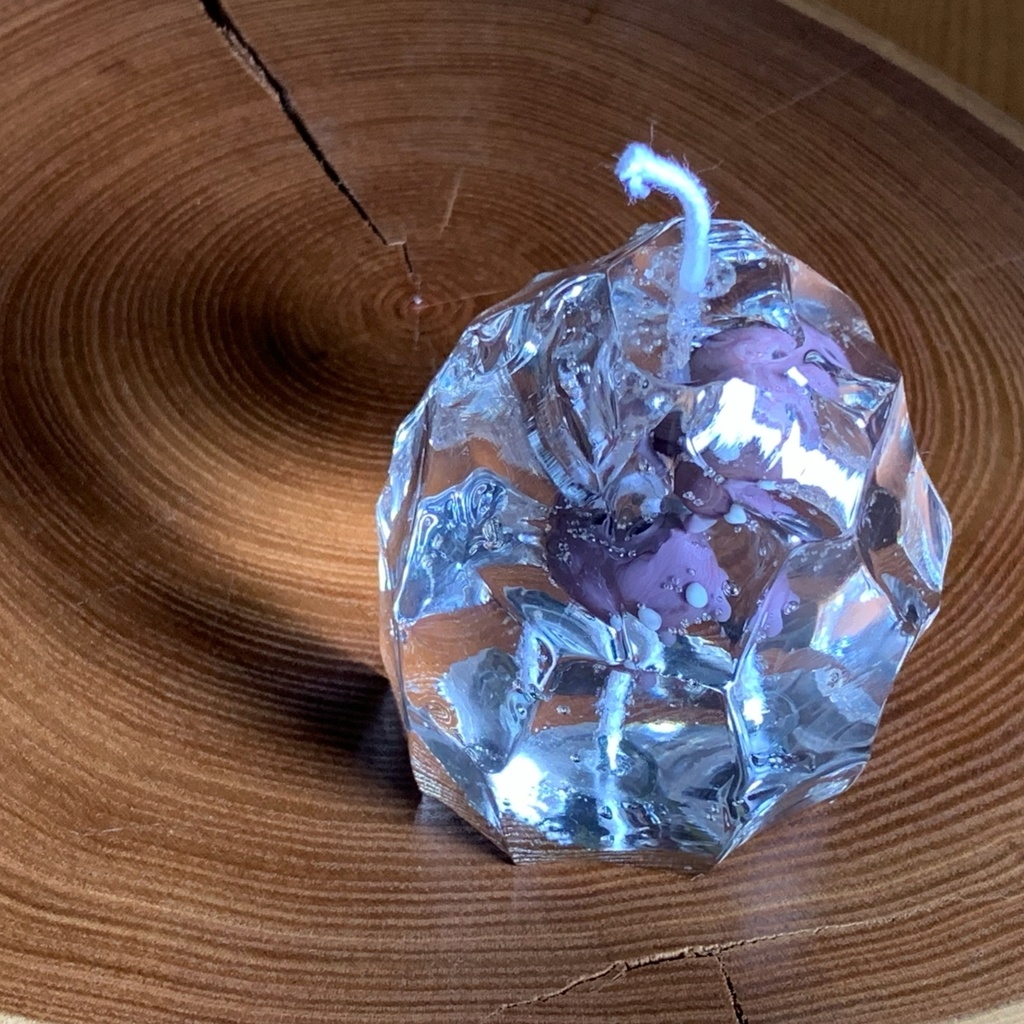 カニ氷キャンドル