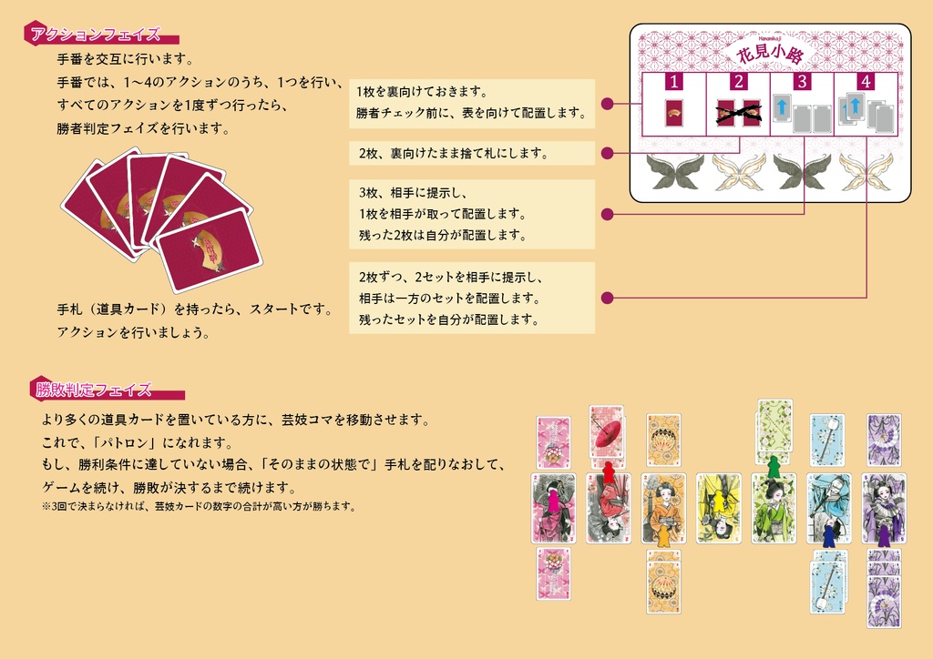 花見小路~日本版~ プロモカード付