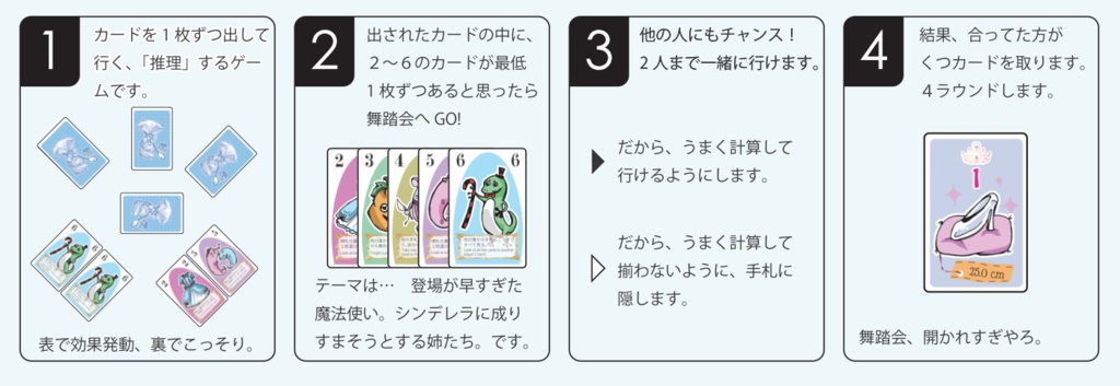 わたしがシンデレラ!