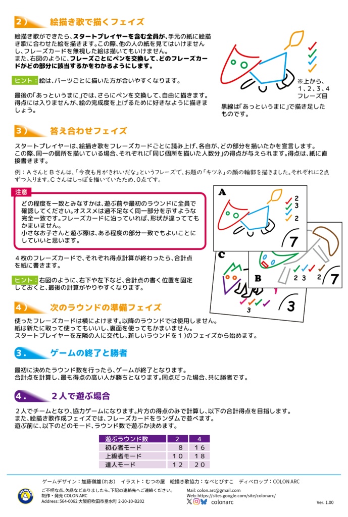 シンクロナイズドえかきうた