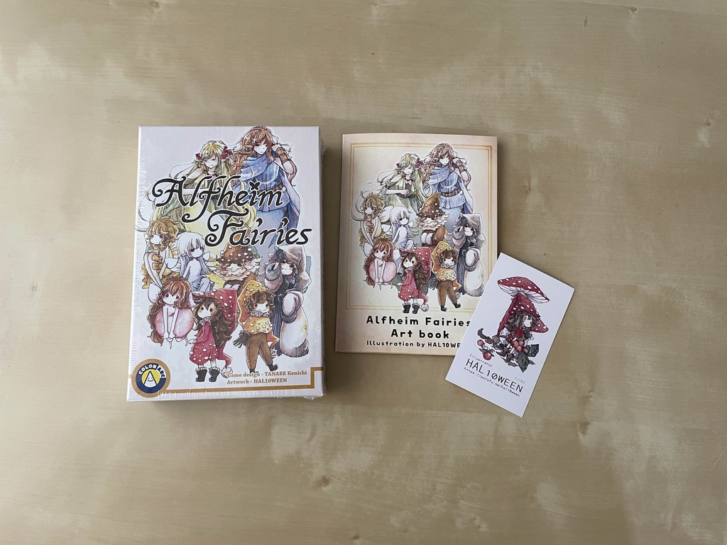 アルフヘイムフェアリーズ