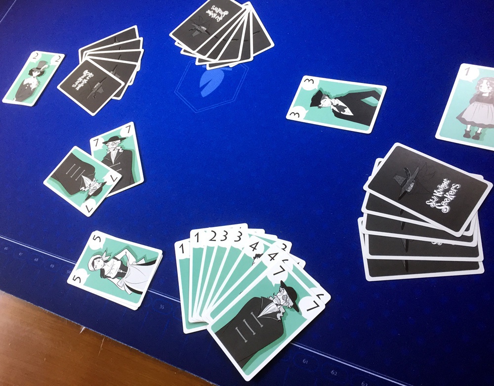 大どろぼうは街影に