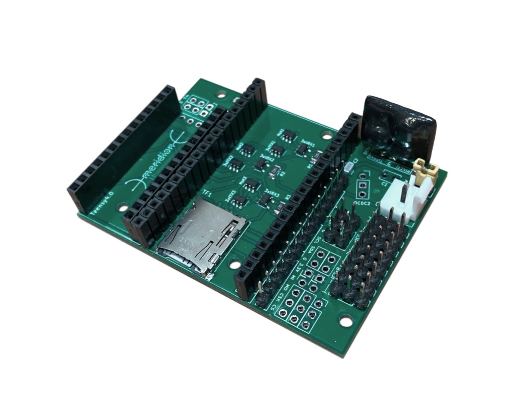 Meridian Board Type.K ver1.3