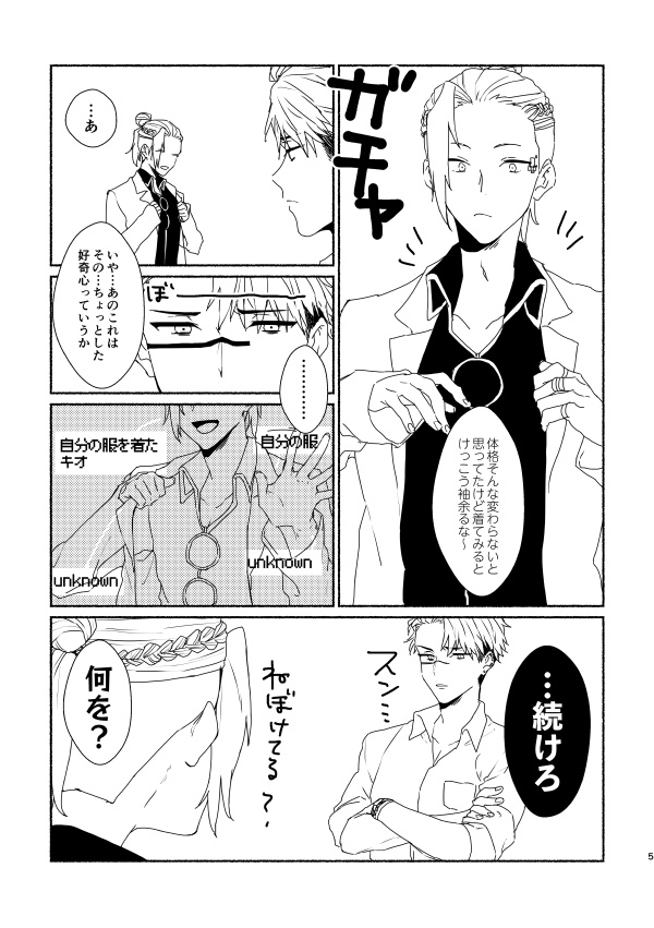 【ボラキオ落書き本】PDOX Sketchbook