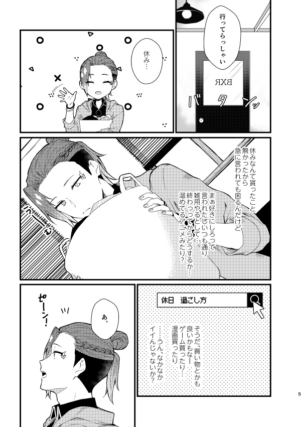 【キオ中心過去捏造本】What Wonderful Days!