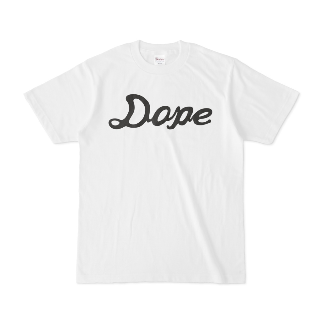 DOPE ドープ HIPHOPロゴTシャツ