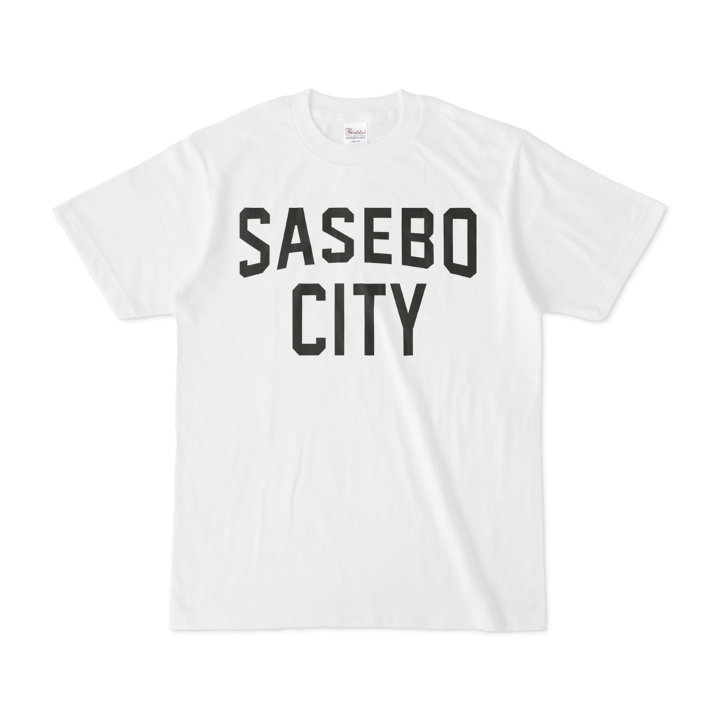 サセボシティ 佐世保 ロゴTシャツ