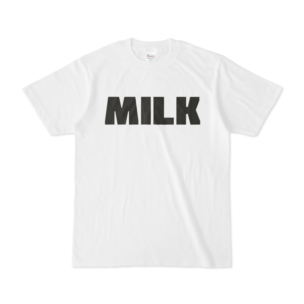 MILK ミルク ロゴTシャツ ストリートファッション 