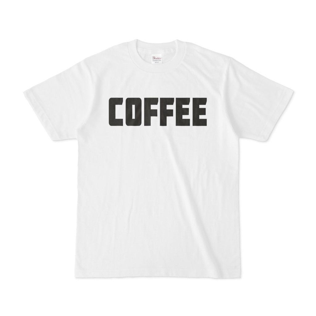 COFFEE コーヒー ロゴTシャツ ストリートファッション