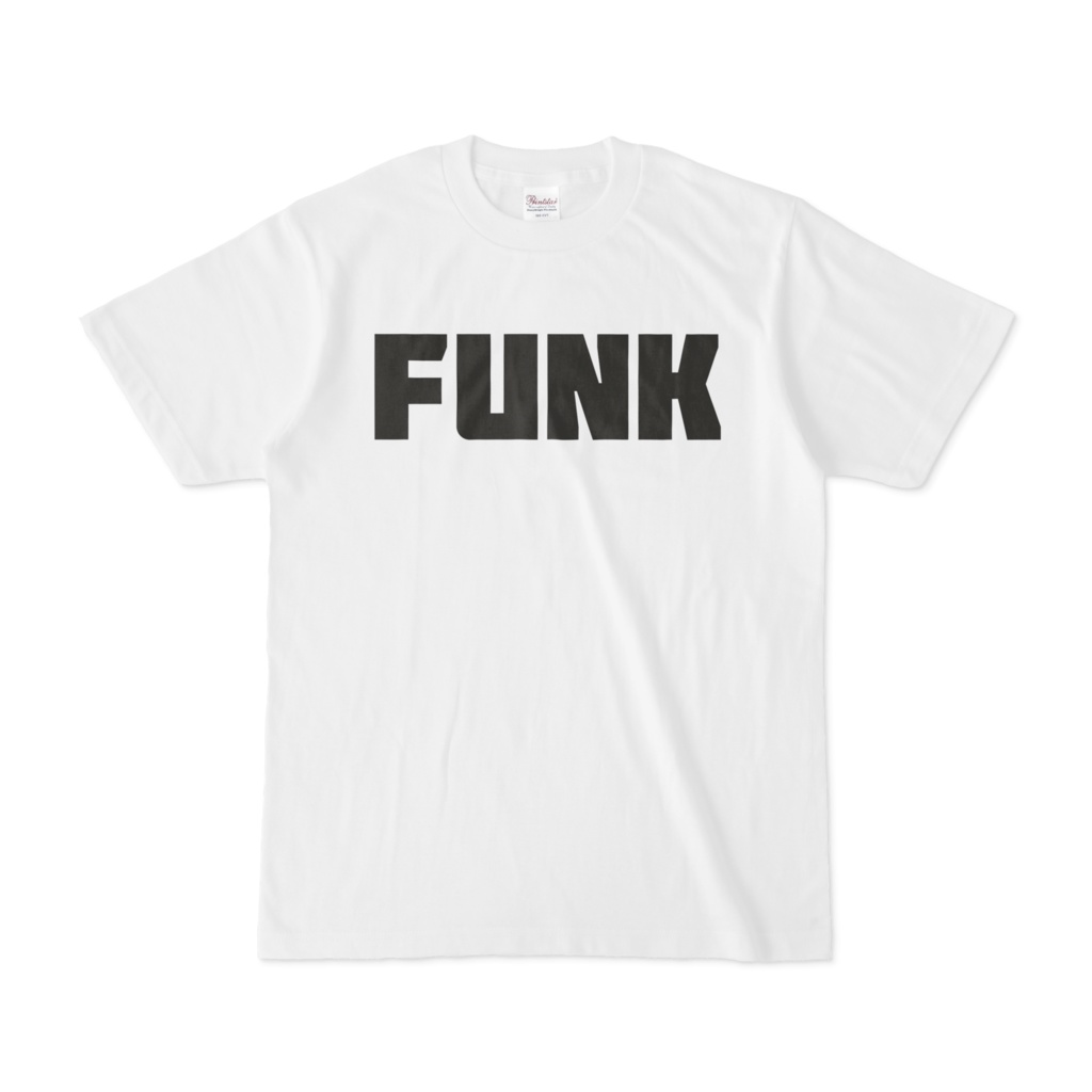 Funk ファンク BIGロゴTシャツ  hiphop rock ストリートファッション