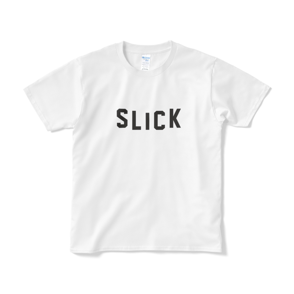 SLICK スリック ロゴTシャツ