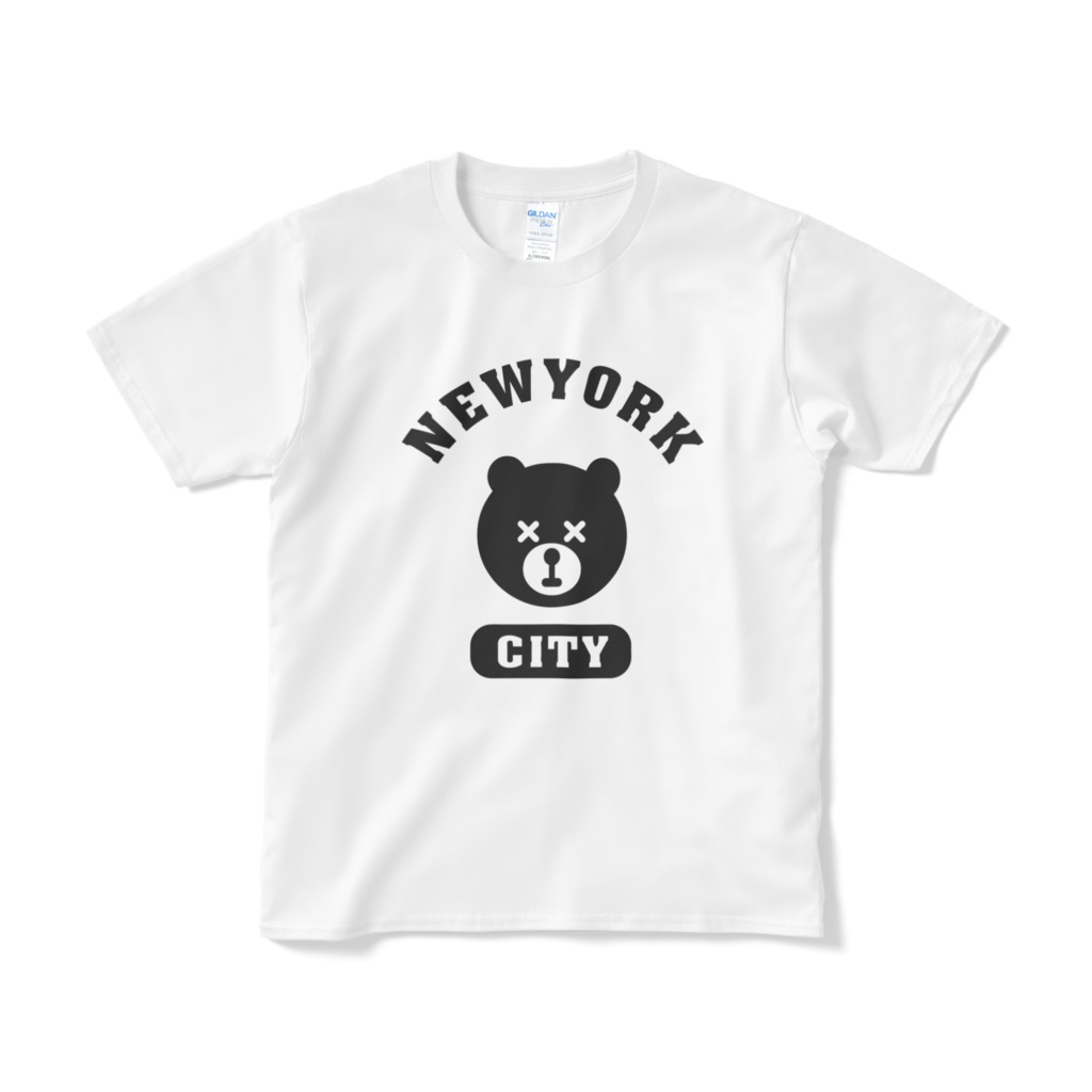 NEW YORK CITY BEAR イラスト 
