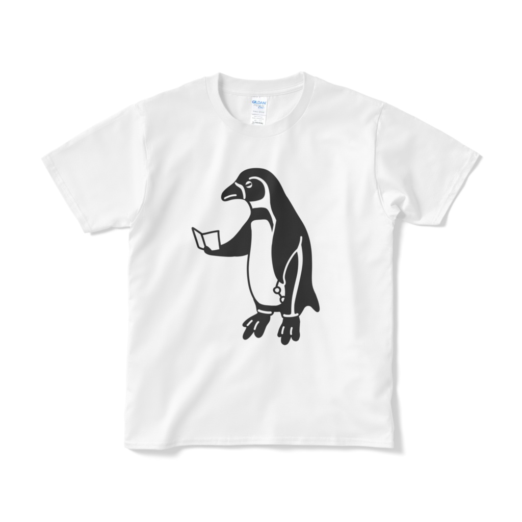遠近 ペンギン イラストtシャツ Aliviosta Booth