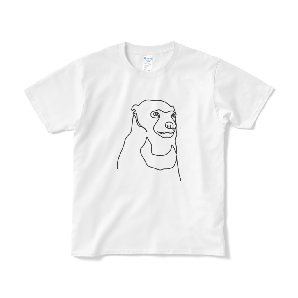 マレーグマ #1 イラストTシャツ