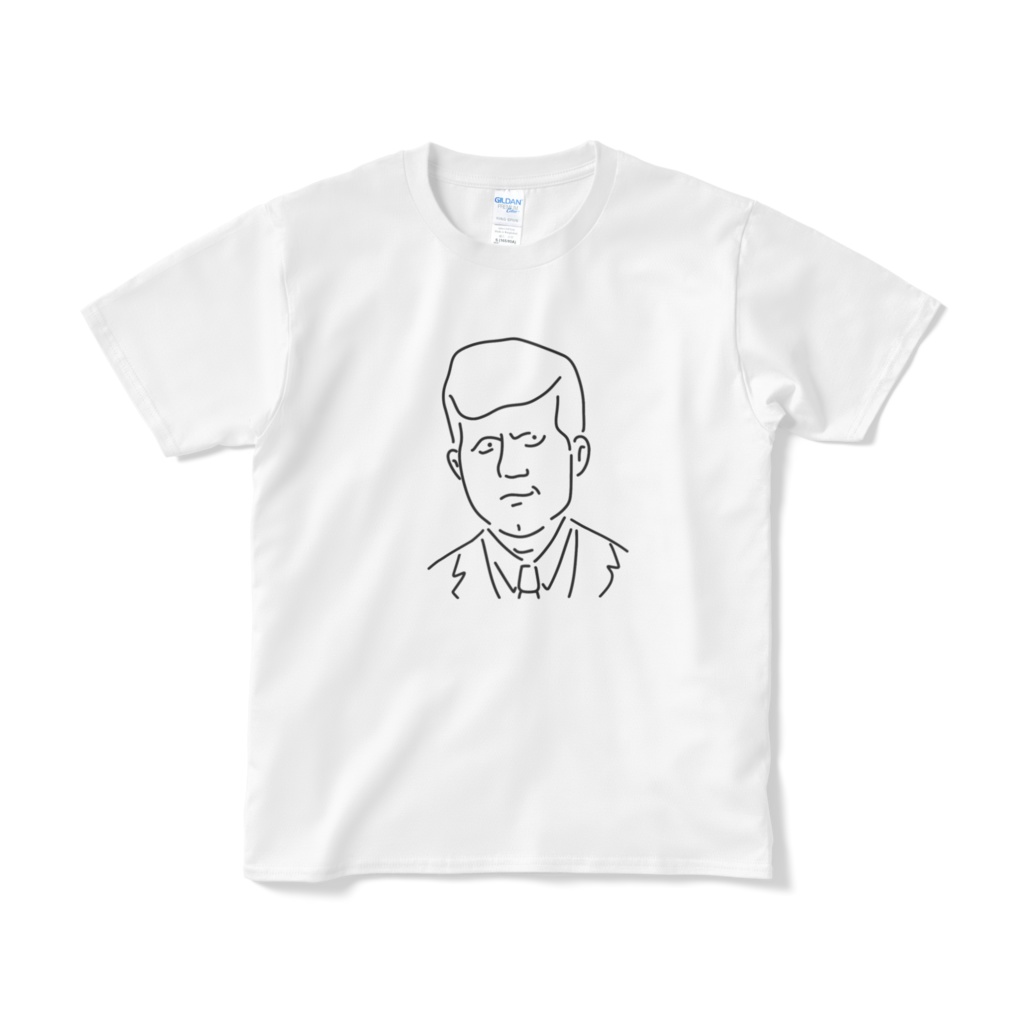JFK イラストTシャツ