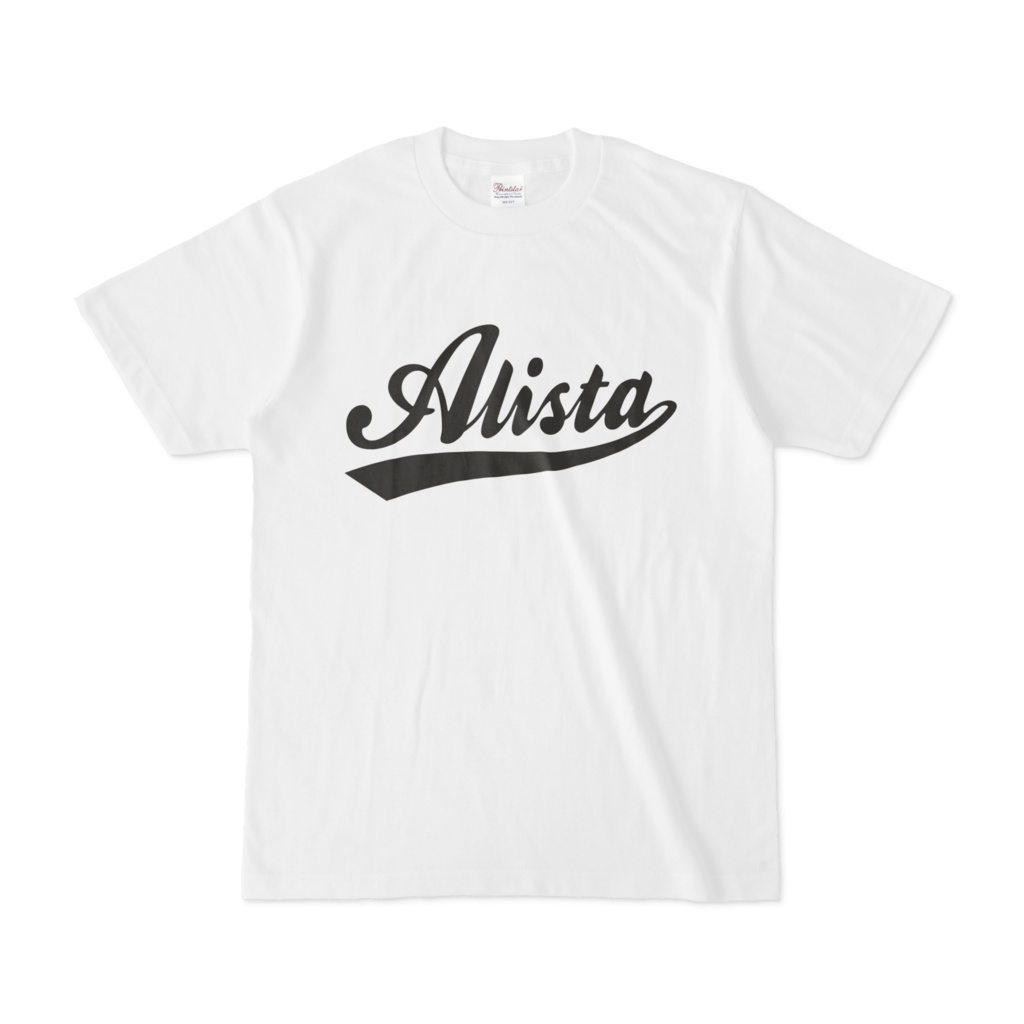 Alista ベースボールスポーツロゴマークtシャツ Aliviosta Booth