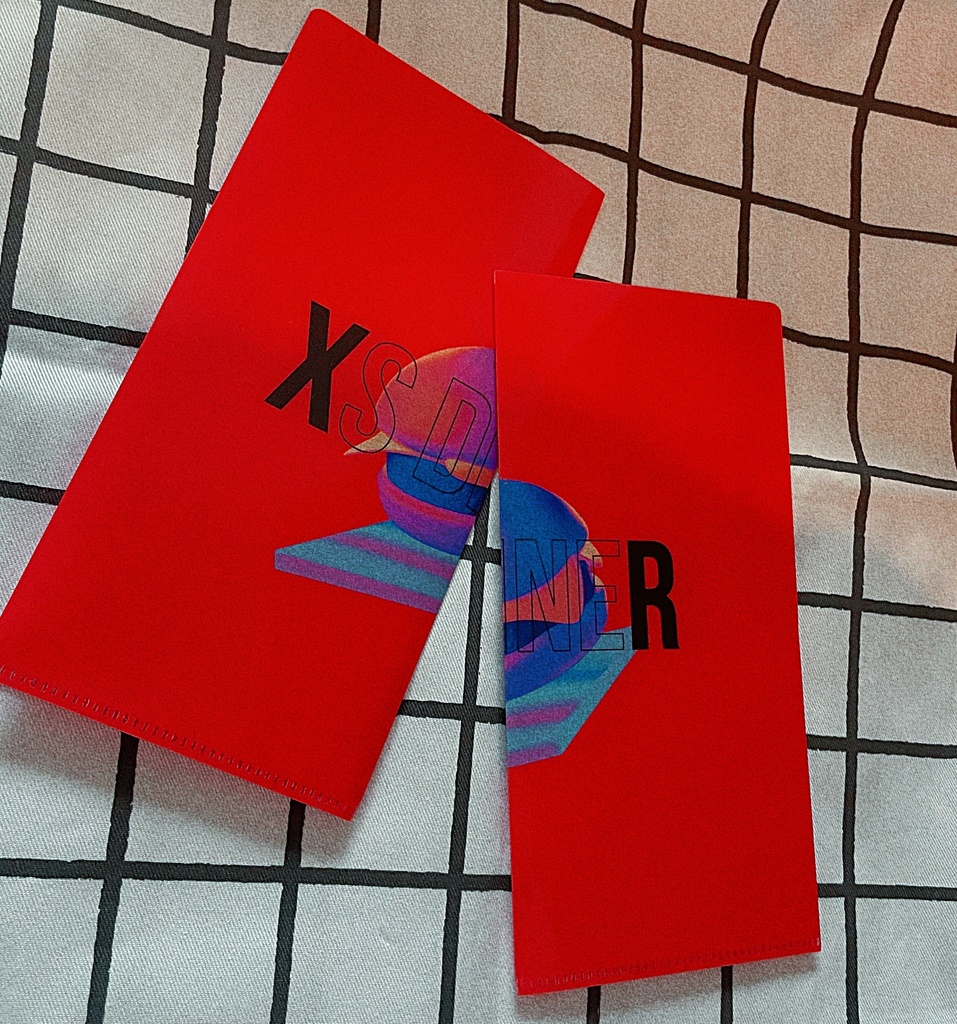 XS diner ticket case