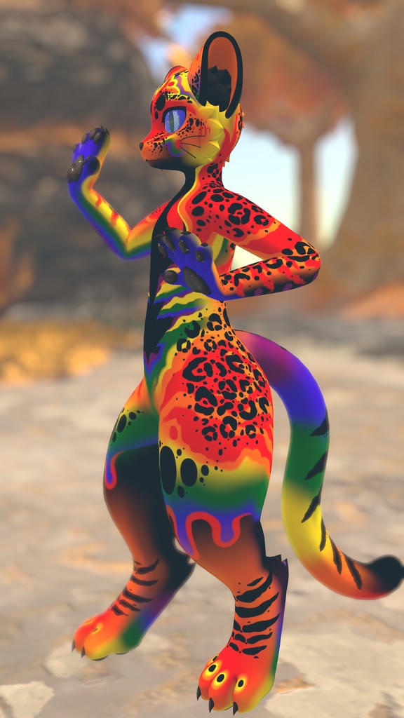 Happy pride - Mayu - Textures