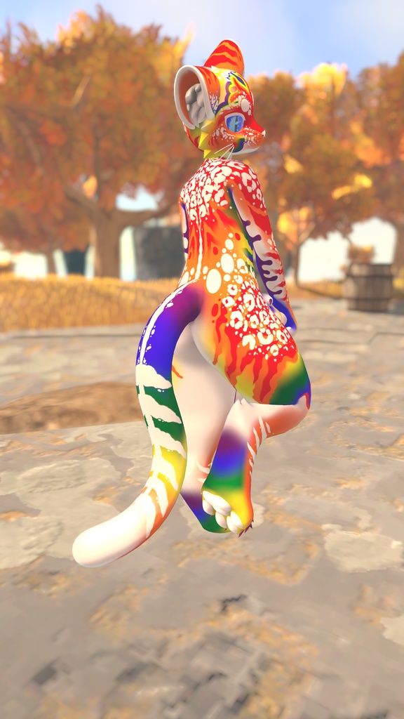 Happy pride - Mayu - Textures