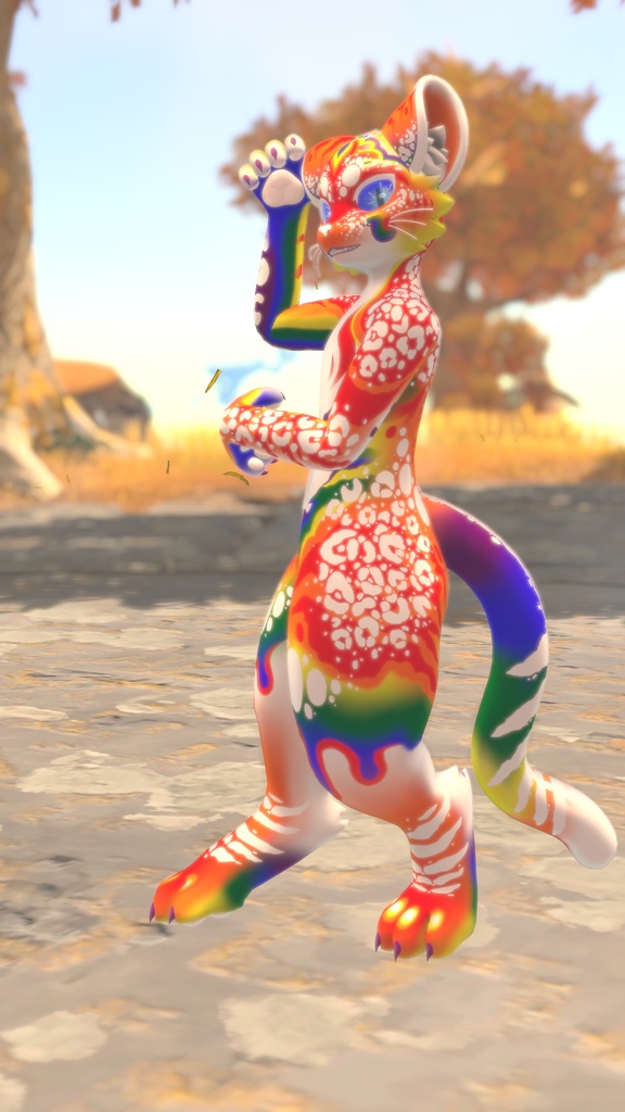 Happy pride - Mayu - Textures