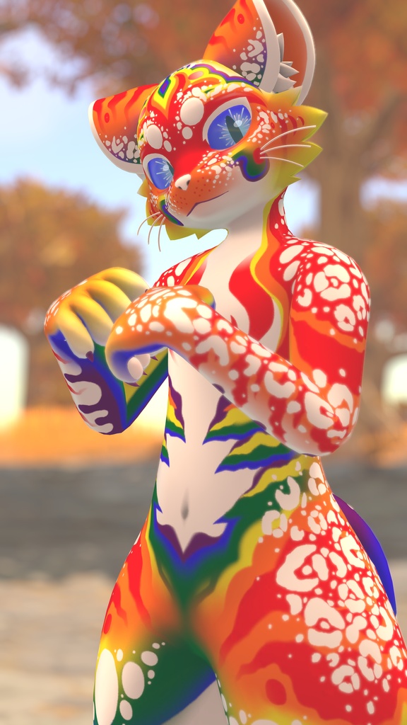 Happy pride - Mayu - Textures