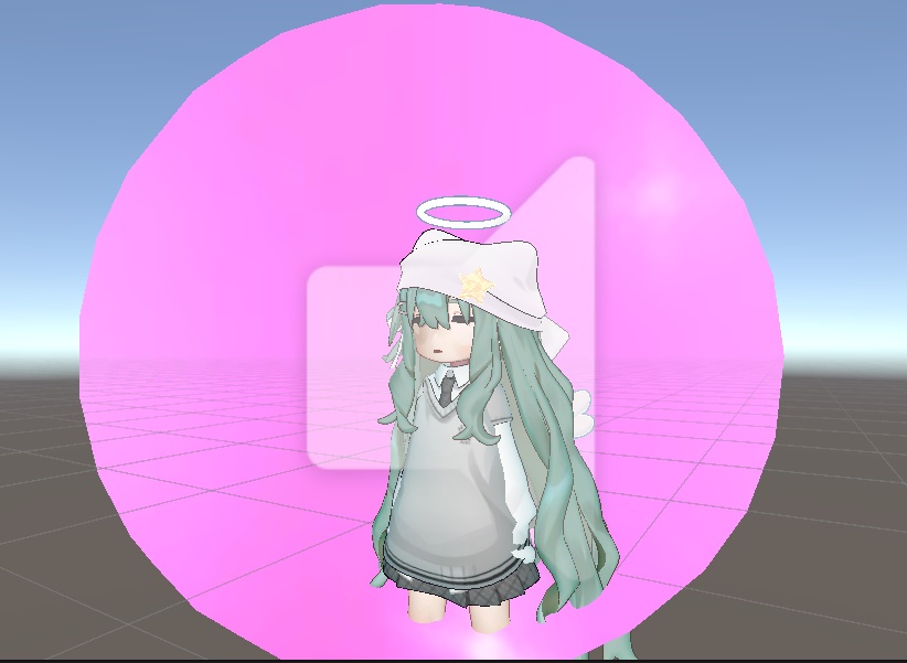 【VRChat向けギミック】Hボール!?