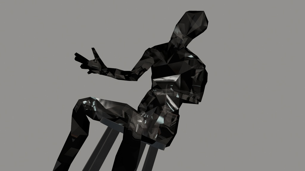 【半額セール中!】【VRCHAT向けアバター】GemMan