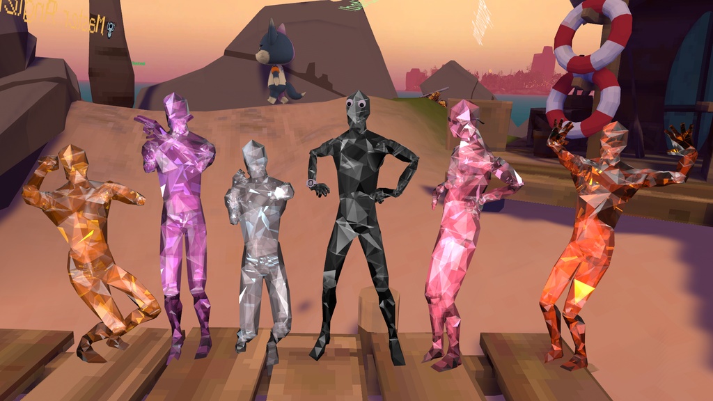 【半額セール中!】【VRCHAT向けアバター】GemMan