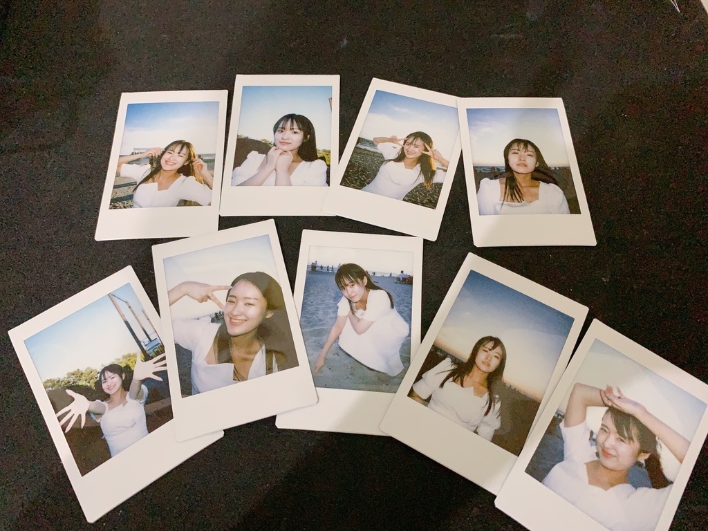 2023年 海辺のランダムプライベートチェキ（全13種）