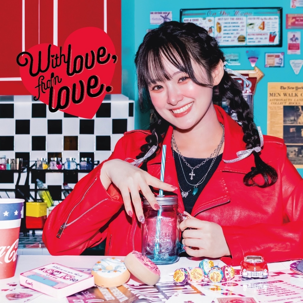 道又愛1stアルバム『With love, from love』（A版）