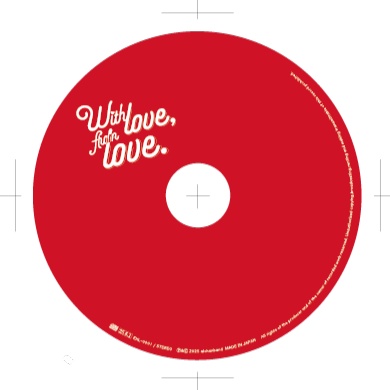 道又愛1stアルバム『With love, from love』(A版)