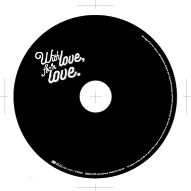 道又愛1stアルバム『With love, from love』(B版)
