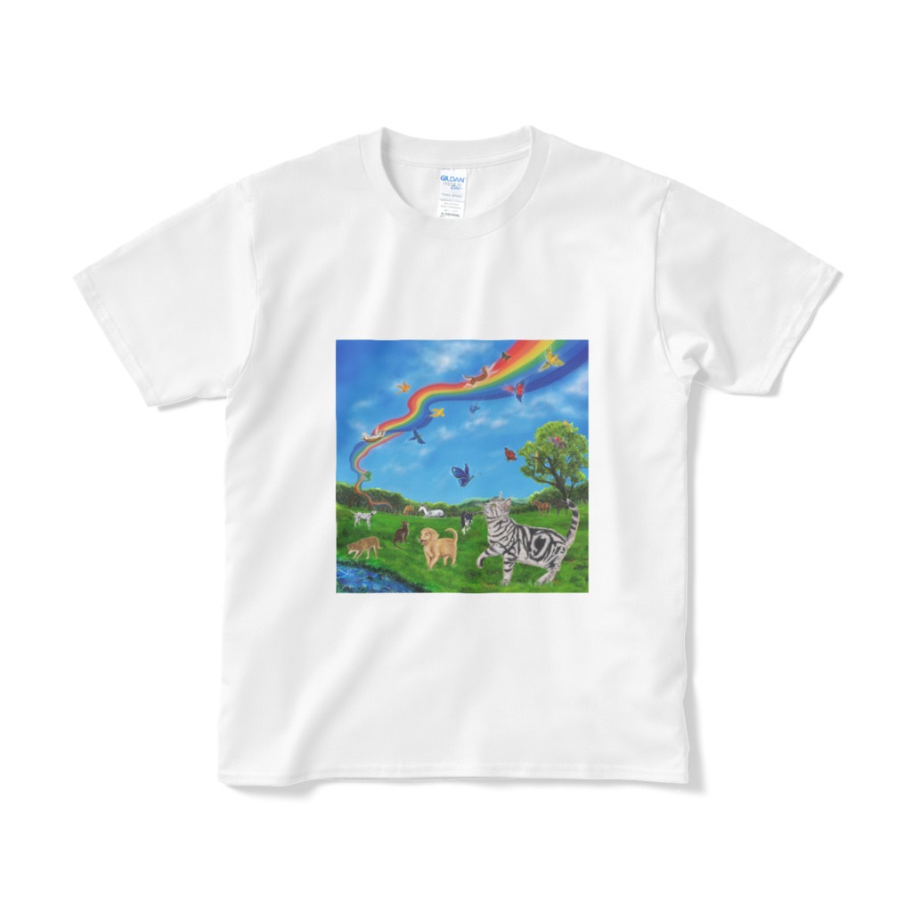 虹の橋 Tシャツ