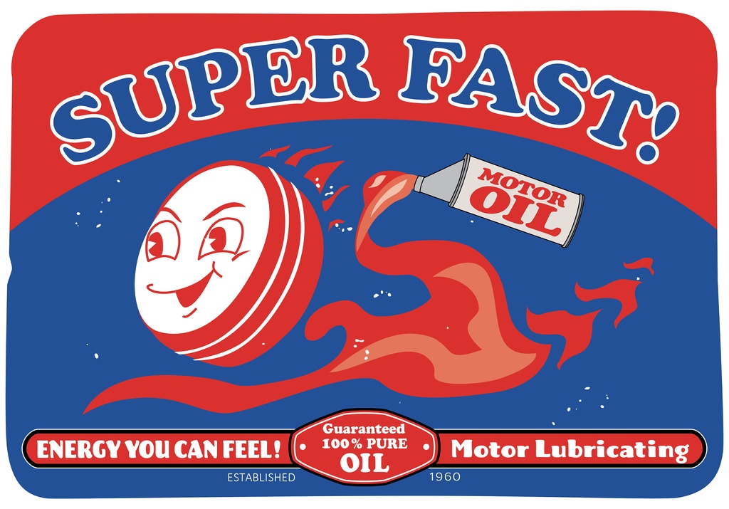 キッズTシャツ タイヤマン レッド