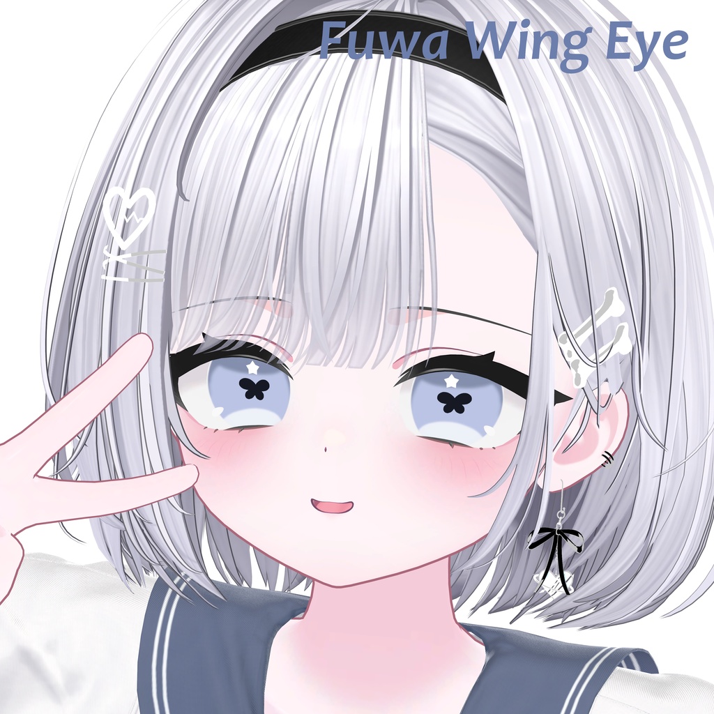 【ショコラ Chocolat】ꕤ Fuwa Wing Eye Texture ꕤ