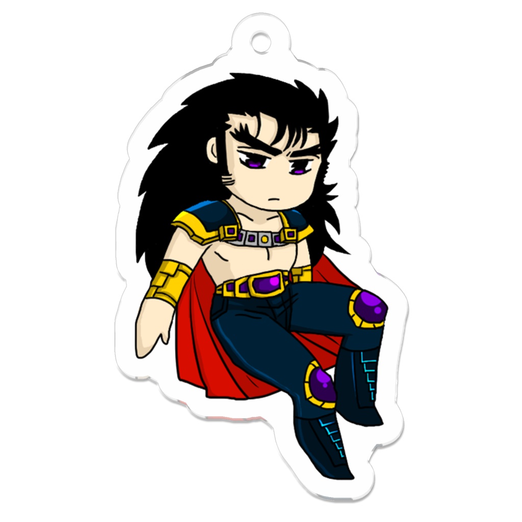 魁 男塾アクリルキーホルダー 大豪院邪鬼 飯店少年 Booth