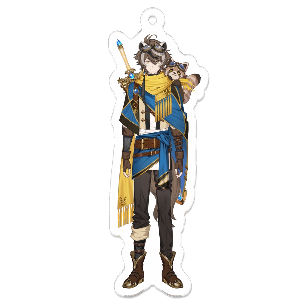 きゅるるんクウさまの激きゃわアクキー