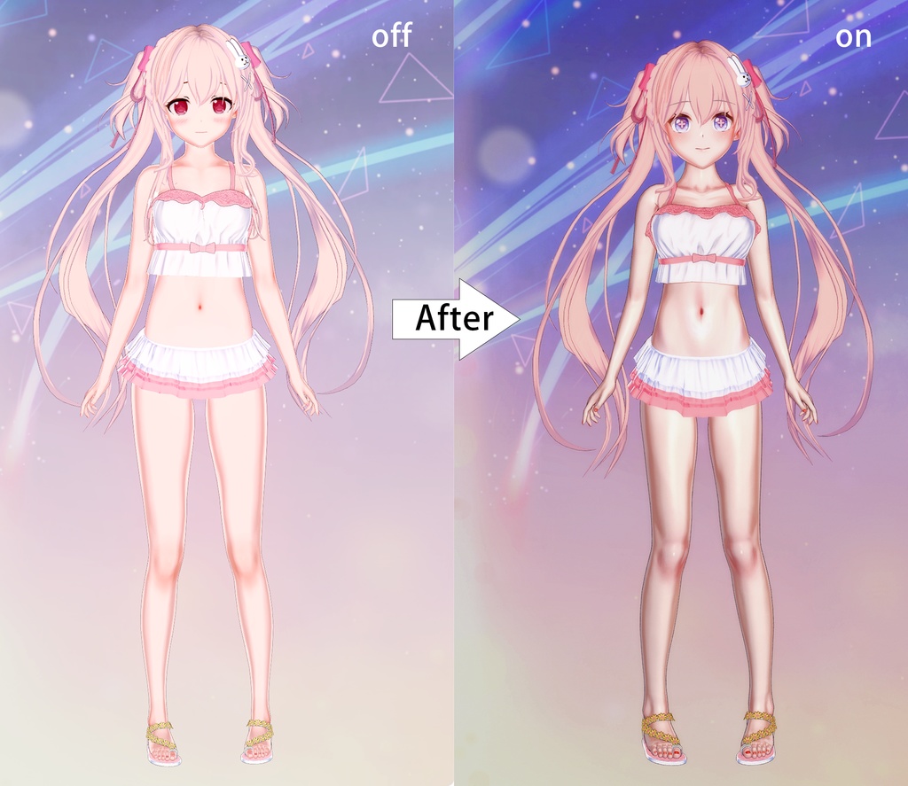 Koikatsuキャラクターカード調整 (Character Card Adjustment)