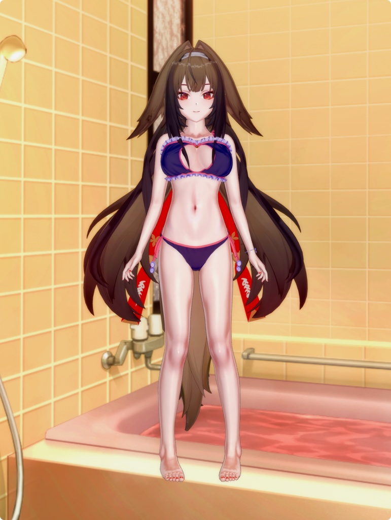 Koikatsuキャラクターカード調整 (Character Card Adjustment)