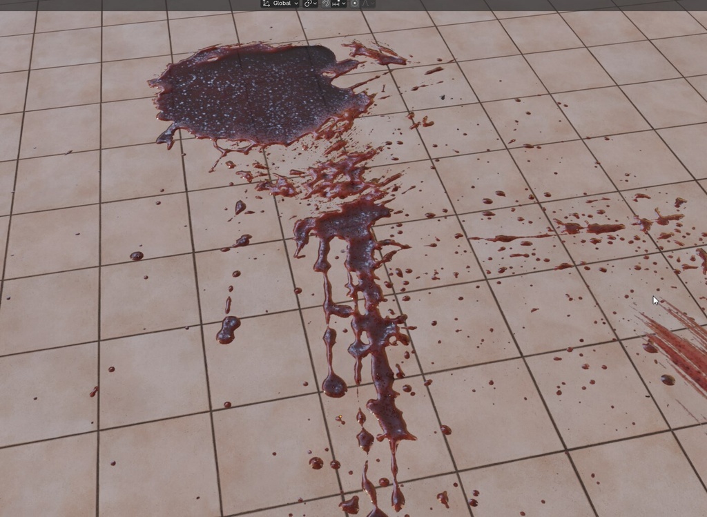 Meltdawn's Ultimate Blood Decal Pack