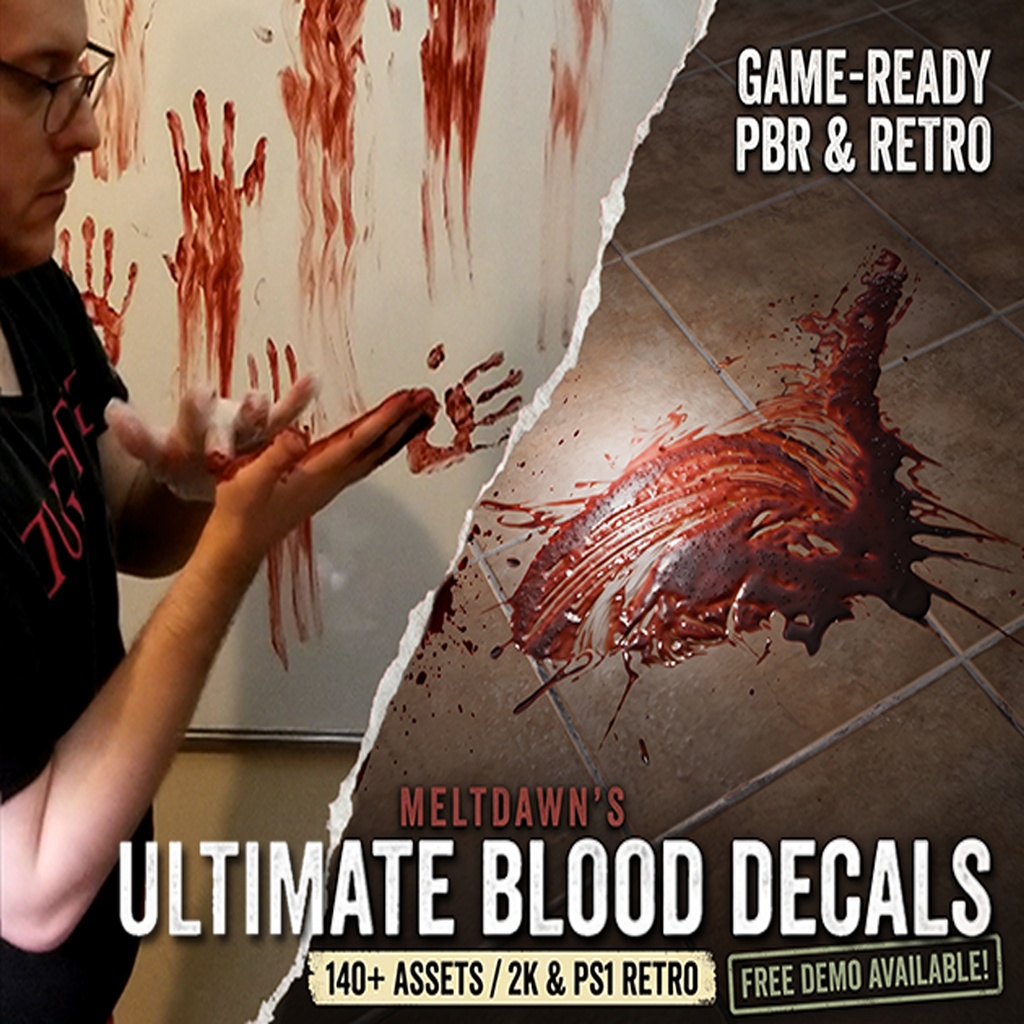Meltdawn's Ultimate Blood Decal Pack