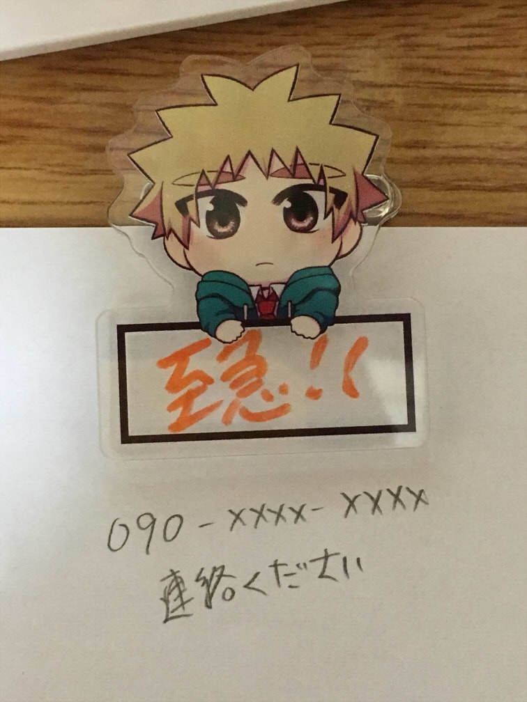 達緒アクリルバッチ